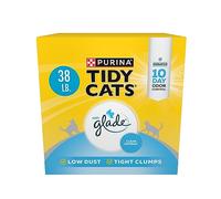 Purina Tidy Cats Clumping Multi Cat Litter, Glade Clear Springs - 38 lb. Box