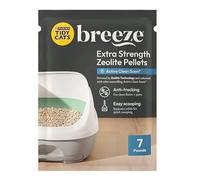 Purina Tidy Cats Scented Litter Pellets, Breeze Enhanced Refill Litter Pellets in Recyclable Box - (Pack of 6) 3.5 lb. Bags