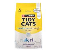 Purina Tidy Cats Tidy Care Alert Health Monitoring Litter with Silica Crystals - 8 lb. Bag