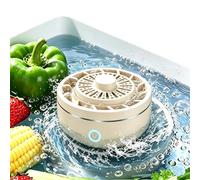 PuriProduce Fruit and Vegetable Purifier, Wireless Portable Produce Washer with Titanium Electrolysis & OH Ion Technology, Rotatable Food Cleaner for Fruits, Veggies, Meat & Seafood