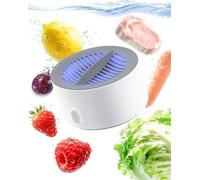 puriproduce Vegetable Cleaner & Home Wash| Advanced Electrolysis Purifier for Fresh Fruits, Veggies & Seafood | Easy 3-Minute Clean | Compact & Stylish Kitchen Essential (1Pcs)