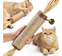 Puriq Silvervine Dental Sticks for Cats-Upgraded Thick & Long Design,2026 New Silvervine for Cats,Natural Catnip Chew Toys for Kittens Teeth Cleaning,Silvervine Sticks Cat Toys (1PC)