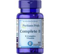 Puritan's Pride B-100 B-Complex Vitamin Capsules 100's