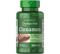PURITAN'S PRIDE Cinnamon 500mg 100 Vegetarian Cap
