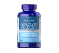PURITAN'S Pride HYDROLYZED Collagen 1000 MG 180 CAPLETS