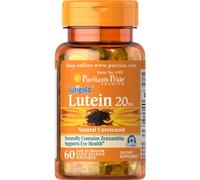 PURITAN'S PRIDE Lutigold Lutein 20mg & Zeaxanthin 60 SOFTGEL Capsules