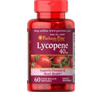 Puritans Pride Lycopene 40 mg Supplement for Prostate and Heart Health Support Contains Antioxidant Properties 60 Rapid