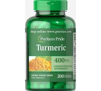 PURITAN'S PRIDE TURMERIC 400mg 200 Capsules