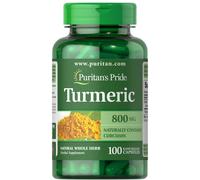 PURITAN'S PRIDE Turmeric 800mg 100 Capsules