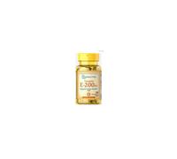 PURITAN'S PRIDE Vitamin E 90mg (200iu) 100 Softgel Capsules