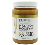 PURITI Manuka Honey MGO 263+ 1kg - Premium New Zealand Honey, 100% Traceable, Certified UMF, Ethical Harvesting, Award-Winning Quality, SQF Certified, Pure & Natural Spread