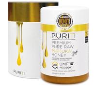 PURITI Manuka Honey MGO 300+ / UMF 10+ | 100% Pure Genuine Raw Manuka Honey | 8.8 Oz / 250g | Harvested, Tested, Certified and Packed in New