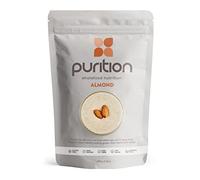 Purition Almond Large Bag | Premium High Protein Powder for Keto Shakes and Smoothies with Only Natural Ingredients for Weight Loss | 1 x 12 Meal Bag
