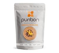 Purition Chocolate Orange - High Protein Wholefood Shake | 500g Natural Meal Replacement with Whey Protein for Keto Diet, Weight Loss & Healthy Breakfasts | 12 Servings