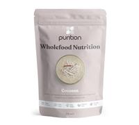 Purition Coconut- High Protein Wholefood Shake | 500g Natural Meal Replacement with Whey Protein for Keto Diet, Weight Loss & Healthy Breakfasts | 12 Servings