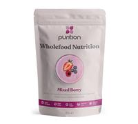 Purition Mixed Berry - High Protein Wholefood Shake | 500g Natural Meal Replacement with Whey Protein for Keto Diet, Weight Loss & Healthy Breakfasts | 12 Servings