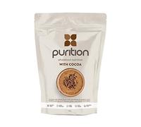 Purition Original Natural Protein Powder for Keto Diet Shakes and Meal Replacements Shakes with Only Natural Ingredients - 250g (Chocolate)