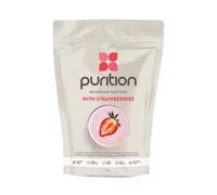 Purition Original Natural Protein Powder for Keto Diet Shakes and Meal Replacements Shakes with Only Natural Ingredients - 250g (Strawberry)