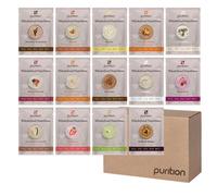 Purition Original Starter Pack | Premium Wholefood Sachets for Healthy Breakfasts, High Protein Powder for Keto Shakes and Smoothies with Only Natural Ingredients for Weight Loss | 14 x 40g sachets
