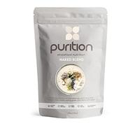 Purition Unflavoured - High Protein Wholefood Shake | 500g Natural Meal Replacement with Whey Protein | Unsweetened, No Flavouring | Keto Diet, Weight Loss & Healthy Breakfasts | 12 Servings