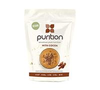 Purition Vegan Chocolate Dairy Free Natural Protein Powder for Keto Diet Shakes and Meal Replacements Shakes - 250g