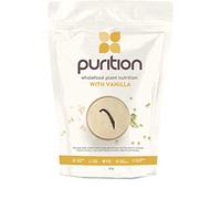 Purition Vegan Vanilla Dairy Free Natural Protein Powder for Keto Diet Shakes and Meal Replacements Shakes - 250g
