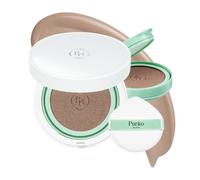 PURITO BB Cushion #23 Natural Beige for Sensitive Skin, 15g | Wonder Releaf Centella Cushion, Long Lasting Foundation, Flawless Coverage, K-Beauty
