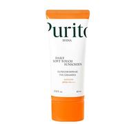 PURITO Daily Soft Touch Sunscreen 60ml / 2.02 fl. oz. SPF 50+ PA ++++ safe ingredients, broad-spectrum, calm, soothing, Vegan, cruelty-free