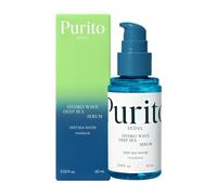 PURITO Deep Sea Serum for Sensitive Skin, 60ml | Deep Sea Water 66%, Marine Complex, Snow Mushroom Hydration, Skin Plumping, Non-Greasy Texture