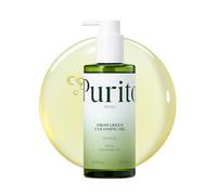 PURITO From Green Cleansing Oil Renewal 6.76 fl.oz / 200ml Gentle Facial Cleanser, Cruelty-free & Vegan, Nature-derived Oils