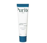 PURITO Deep Sea Cream, Hydration, Lightweight, for All Skin Types, Daily Face Moisturizer, Vegan & Cruelty-Free, Korean Skin Care, 50ml 1.69fl.oz