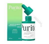 PURITO Mighty Bamboo Panthenol Serum, Glow Serum, Moisture Barrier Repair, for All Skin Types, Fast Absorbing, Deep Hydration, Glass Skin, Vegan & Cruelty-Free, Korean Skincare 1.01 fl.oz / 30 mL