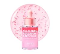 PURITO Multi PDRN + Collagen + EGF Revitalizing Facial Serum | for Glass Skin, Elasticity & Hydration | 99% Pure PDRN Complex, Firming & Brightening Booster | Korean Skincare, 30mL 1.01 fl.oz