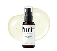 PURITO Pure Vitamin C Serum 60ml / 2.0 fl.oz., Natural Ingredients Serum, Vitamin C, Vegan & Cruelty Free, Hypoallergenic, Calming, Fragrance-free, Korean Skin Care