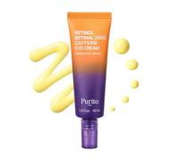 PURITO Retinol 0.1% + Retinal 0.1% Eye Cream for Sensitive Skin, 40ml | Anti-Aging Eye Cream, Dark Circles, Fine Lines & Wrinkles, Dual Retinoids + Caffeine, Sensitive Skin, Korean Skincare