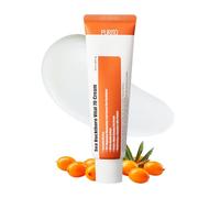 PURITO Sea Buckthorn Vital 70 Cream for Sensitive Skin, 50ml | Essential Oil-Free Cream, Vitamin Tree Extract, Brightening & Soothing, Daily Moisturizer, K-Beauty