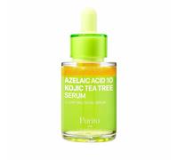 PURITO Azelaic Acid 10 Kojic Tea Tree Serum, Facial Serum for Blemish-Prone Skin, Pore Care & Even Tone, Triple Synergy Formula with Tea Tree Capsules, Korean Skin Care 30mL