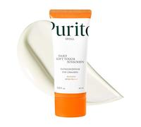 PURITO Daily Soft Touch Sunscreen 60ml / 2.02 fl. oz. SPF 50+ PA ++++ safe ingredients, broad-spectrum, calm, soothing, Vegan, cruelty-free