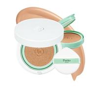 PURITO SEOUL Wonder Releaf Centella BB Cushion #21 Light Beige, Foundation, Korean Centella, Makeup Long Lasting, Flawless Coverage, K-Beauty, 15g, 0.52 fl.oz