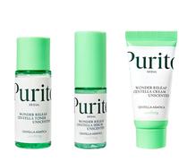 Purito SEOUL Wonder Releaf Centella Mini Kit Unscented 30 ml + 2 x 15 ml