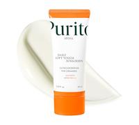 PURITO Soft Touch Sunscreen for Sensitive Skin, 50mL | SPF50+ P Ceramide Barrier Care, Water-Resistant Protection, No White Cast, UVA & UVB Protection, K-Beauty