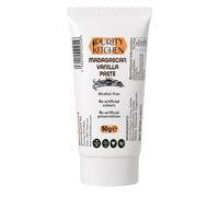 Purity Kitchen Madagascan Vanilla Paste 50g Tube - Classic Premium Vanilla Paste for Baking, Desserts, Ice Cream & Drinks | Alcohol-Free | Halal & Kosher Certified | Natural Ingredients