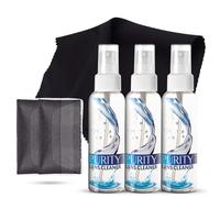 Purity Lens Cleaner Eyeglass Kit (1oz + 2 Microfiber Cloth)