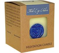 Purity Products Chakra Scented Soy Wax Candle - Gift Boxed - Long Burning from Our Aromatic Chakra Range (Third Eye)