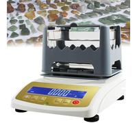 Purity Tester Digital Gold Silver Density Karat Authenticity Analyzer for Jewelry Bank Pawn Lab Grade Densimeter(300K)