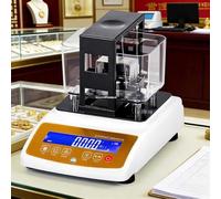Purity Tester | Precious Metal Authenticity Detector, Real-Time Display of Density, Purity, and Weight for Various Precious Metals