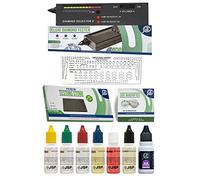Purity Testing Kit for Diamonds Gemstones Moissanites Gold Silver and Platinum Jewelry Electronic Digital Diamond Tester Machine JSP GTE