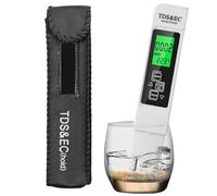 Purity Water Tester - 45g Testing Equipment, Quality Analyzer, Digital Water Professional Meter For School Science Experiments Pond Environmental Research | Travel Camping Aquarium Home Use