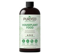 Purived 16oz All-Purpose Liquid Plant Fertilizer - Makes 50 Gallons, for Indoor Houseplants, All-Natural, Groundwater Safe, Made in USA