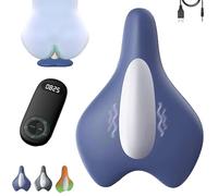 Purivon Pelvitone Pelvic Floor Trainer for Men/Women, Pelvic Floor Exercise Devices, Intelligent Remote Control Exerciser USB Charging, Enhanced Strength and Comfort (Blue)